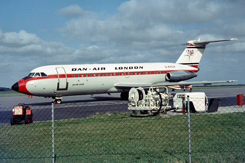 DAN-AIR One-Eleven Mai 1973